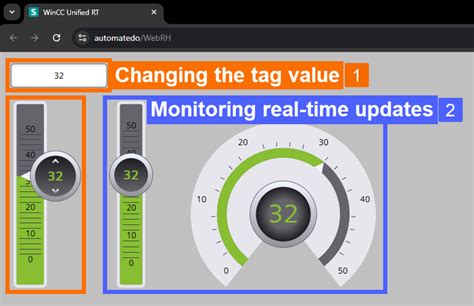 WinCC Tutorial 的图像结果