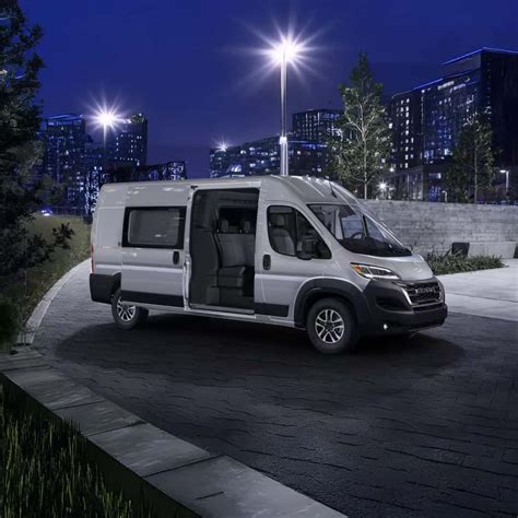 2026 RAM ProMaster Trims, Specs & Towing | Elk Grove Dodge Chrysler Jeep RAM