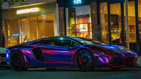 lamborghini wallpaper chrome Lamborghini aventador chrome tech print orange red wallpaper hd ...