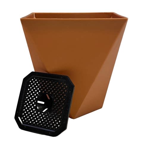 Hug A Plant | Octo Plastic Pot for Home & Garden (24CM|9.5 INCH)