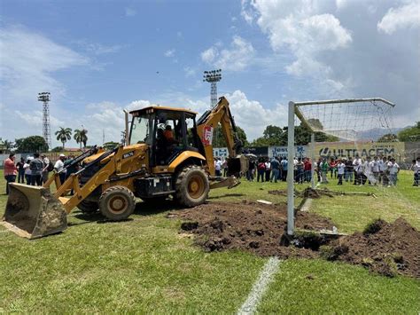 ¡En marcha! Condepor inicia remodelación del Estadio Humberto ...