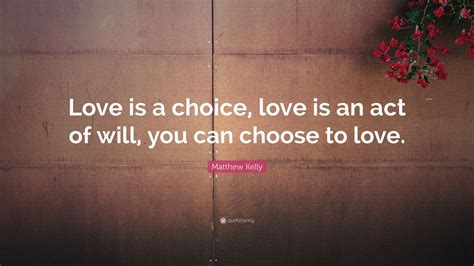 Love is a Choice Series