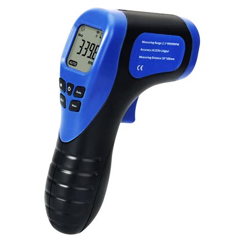 TAC-44 Handheld Digital Laser Non-Contact Tachometer, Rotational Speed – Gain Express Wholesale ...