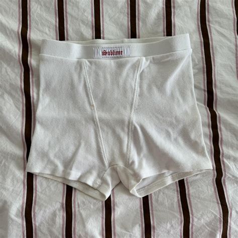 White Mini Shorts