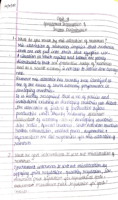 Ch 4 & 5 - Economics- Enjoy kart bhadwo - UnikA HvAnmenA MtuNenbhon e ...