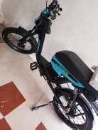 Motovolt URBN Mustard Yellow Range upto 105 Km in PAS Mode 20 inches ...