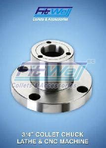 Er - 16 Cnc Baby Chuck Manufacturer Exporter Supplier from Rajkot India