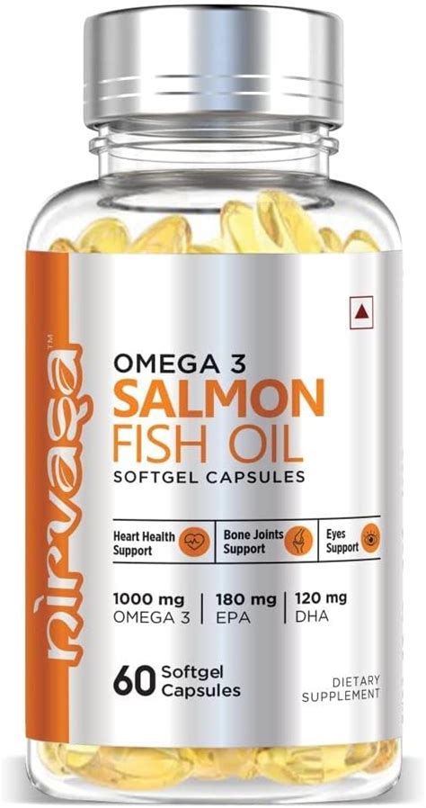 Medis Omega 3 Fish Oil Capsules for Heart, Brain, India | Ubuy