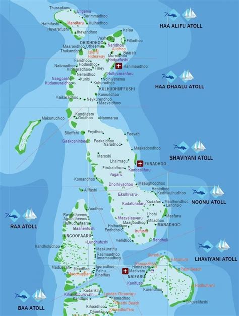 马尔代夫的地理位置在哪里