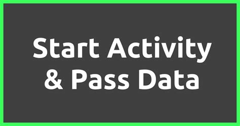 Image result for Android Start Activity