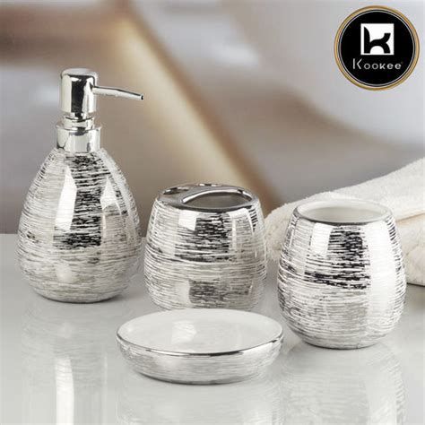 Buy Bathroom Accessory Sets | Buy Bathroom Sets Online In India & Kookee.in