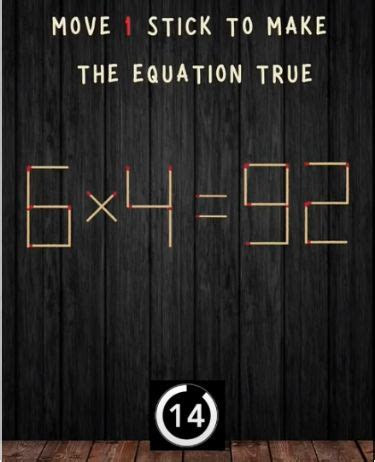 Image result for Matchstick Math Riddles