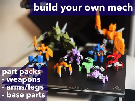 Making Mech Builds 的图像结果