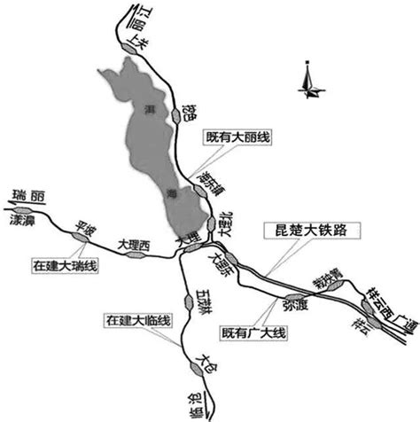 新建大理铁路枢纽工程进入全面施工阶段-荆楚网-湖北日报网