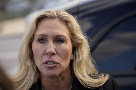 Marjorie Taylor Greene Sparks Wave of Jokes After Sharing Photo of Her ...