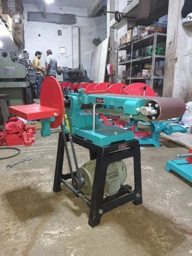 Belt Grinder - Heavy Duty Belt And Disc Sander Machine Manufacturer ...