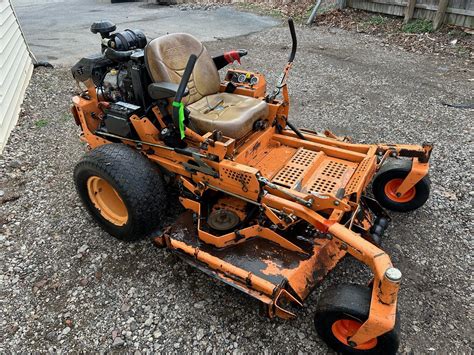 Scag 61 Inch Turf Tiger Ii Zero Turn Lawn Mower Officially Authorized ...