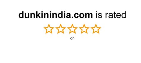 Dunkinindia.com Customer Reviews & Ratings- FindShop