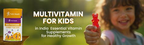 Multivitamin for Kids in India For Healthy Growth | Twik Health