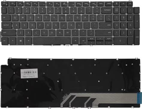 Sanj8 Keyboard for Dell Inspiron 15/3501 3502 3505/15-5501 5502 5508 ...