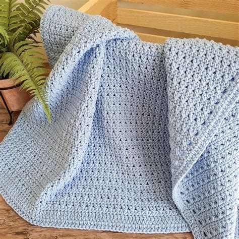 Single Crochet Blanket