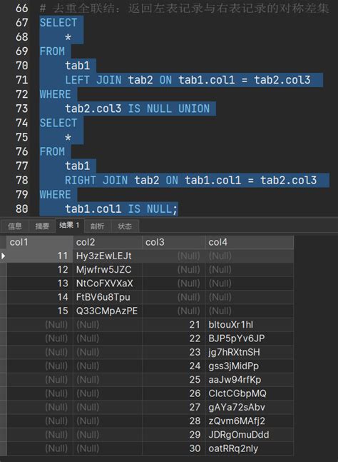 Recursive Join MySQL 的图像结果