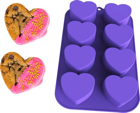 Silicone Heart Mold