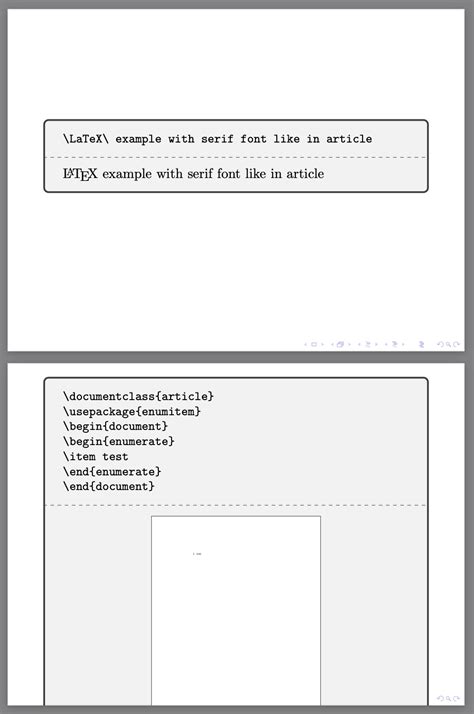 LaTeX Code 的图像结果