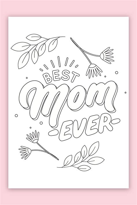 Free-Printable-Mothers-Day-Cards-to-Color-Example-8 - Mom Envy