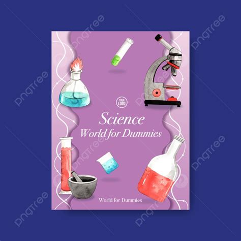 Image result for Science Book Cover Template