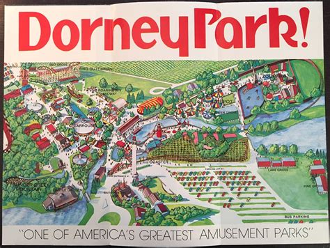 NewsPlusNotes: From The Vault: Dorney Park's 1982 Brochure