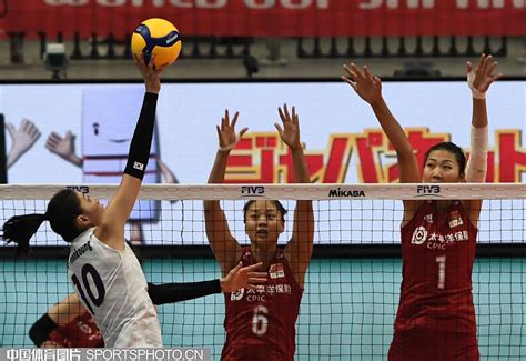 【女排世锦赛】中国女排横扫日本队，收获三连胜_腾讯新闻