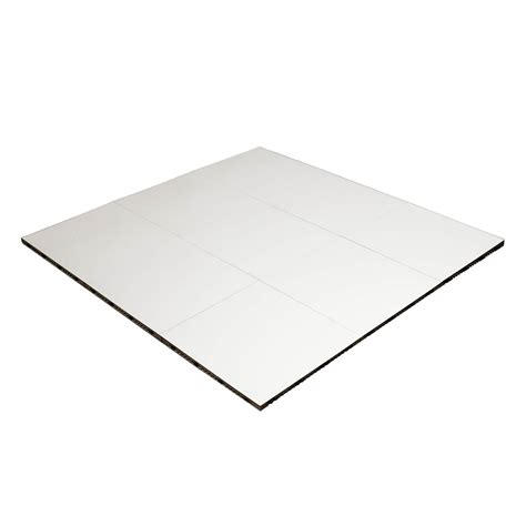 Slate White Snaplock Dance Floor Set - Easy Assembly, Portable with ...