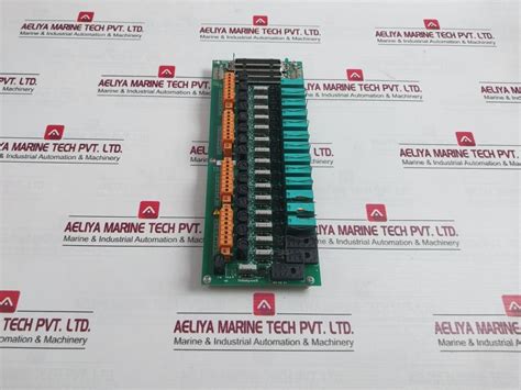 Honeywell Mu-tdor22 Digital Output Relay Module 51309150-125 Rev: A 24 ...