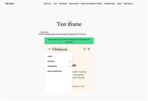 Image result for Example of Using Iframe
