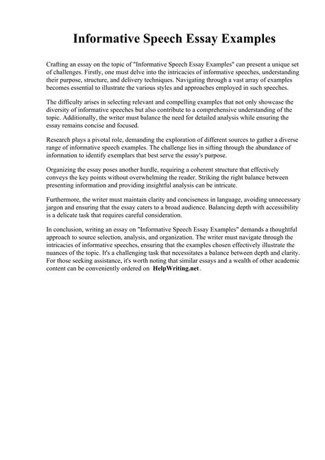 Speech Essay Examples 的图像结果