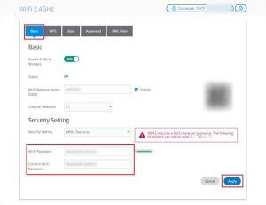 Image result for Spectrum DefaultPassword