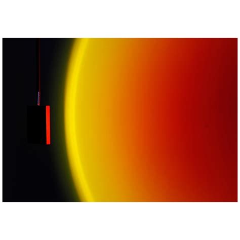 Halo Giga Sunset Red Color Floor Lamp in Aluminium by Mandalaki Studio ...