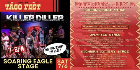 SKA @ ROYAL OAK TACO FEST, Downtown Royal Oak, Royal Oak, Michigan, 6 ...