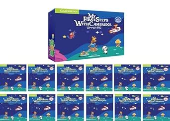 My First Steps with Cambridge Upper KG Kit | Early age brain ...