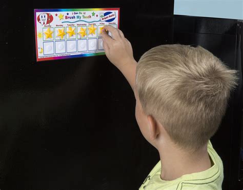 Buy Kenson Kids I Can Do It! Brush My Teeth Reward Chart KPSOH3000 ...