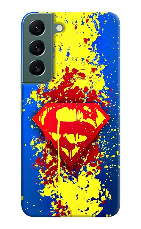 Save Big: Get the Superman logo Samsung S22 Plus Back Cover - Shop Now ...
