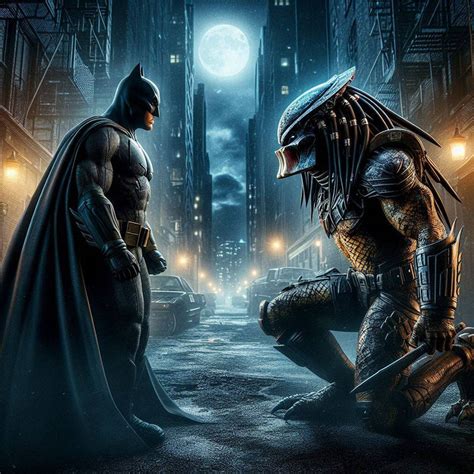 Image result for Alien Batman HD Predator vs vs