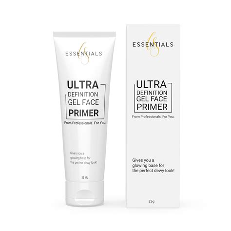 Ultra Definition Gel Face Primer | Oil Free Formula | Minimizing Pores ...