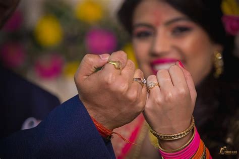 10 Of Our Favourite Indian Wedding Ring Photos From Real Weddings ...