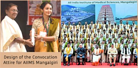 Design of the Convocation Attire for AIIMS Mangalagiri | NID