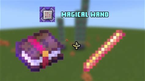 Image result for How to Get Wand in Minecraft Java Edition