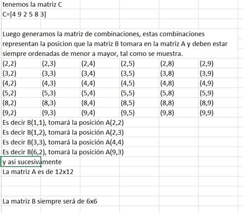 Matriz En El Script De MATLAB 的图像结果