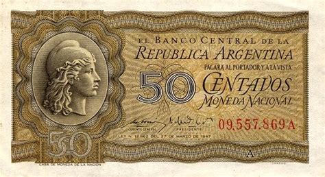 阿根廷钱币（5、50比索）纸币2张-价格:16元-se97589431-外国钱币-零售-7788收藏__收藏热线