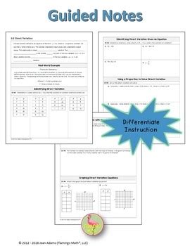 Image result for Direct Variation Algebra 2